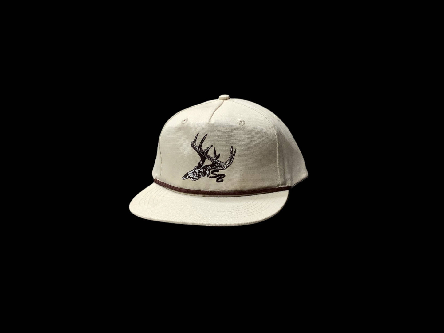 Vintage Skull Hat: Delta 7 Panel