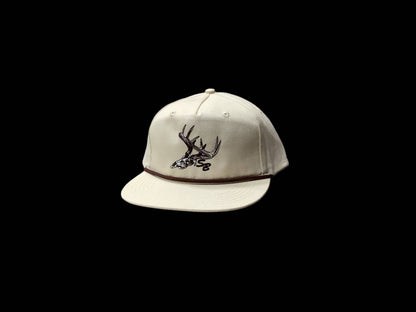 Vintage Skull Hat: Delta 7 Panel