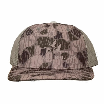 3G/3D Rope Hat: Grey