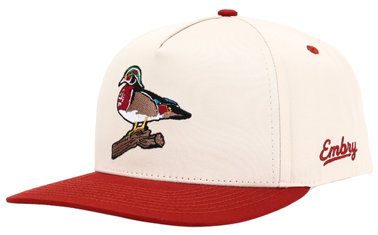 Cream/Red - Woody