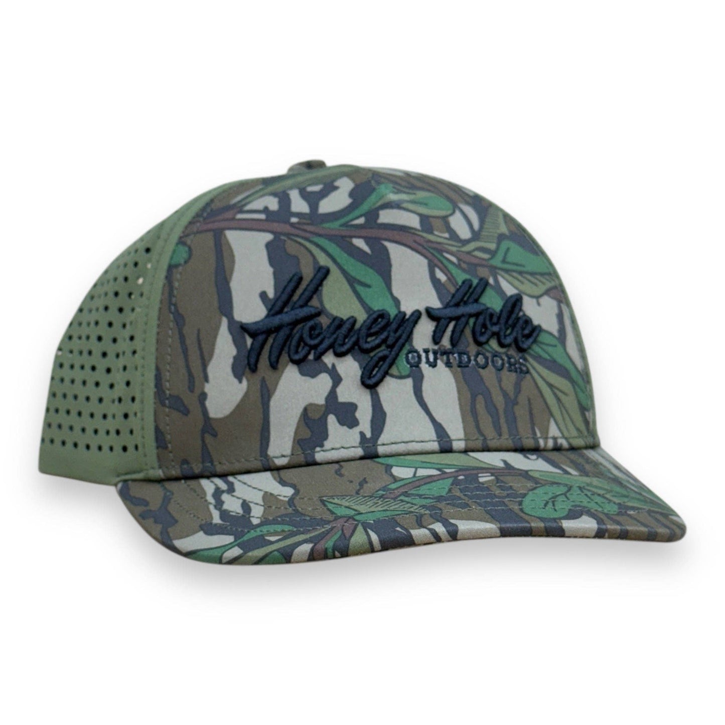 Youth Performance Rope Hat - Mossy Oak Greenleaf