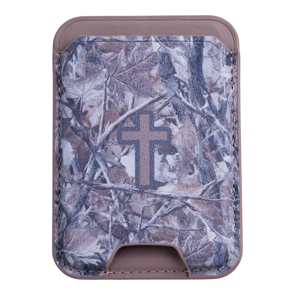 Tap To Pray® Magnetic Wallets: Camel