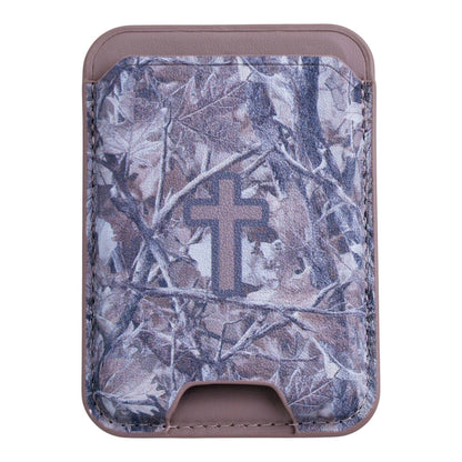 Tap To Pray® Magnetic Wallets: Camel