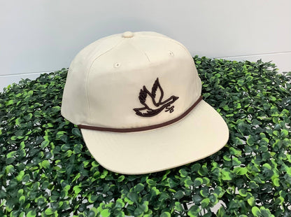Prep Goose Sb  Hat: Foggy Marsh Vein Camo 7 Panel