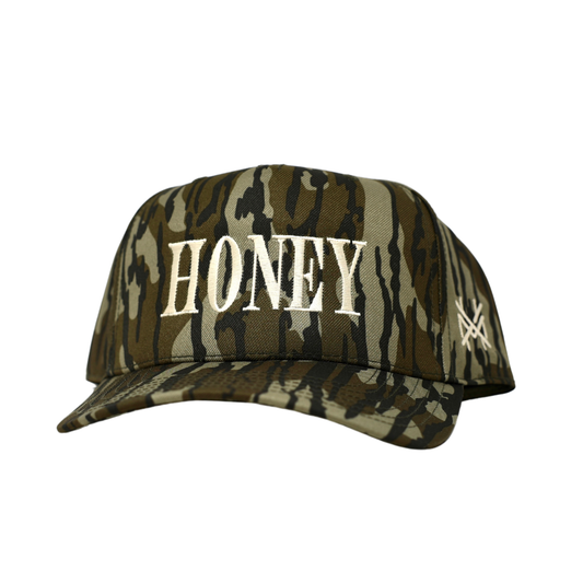 MHC HONEY Trucker Hat: Bottomland/ Khaki Otto