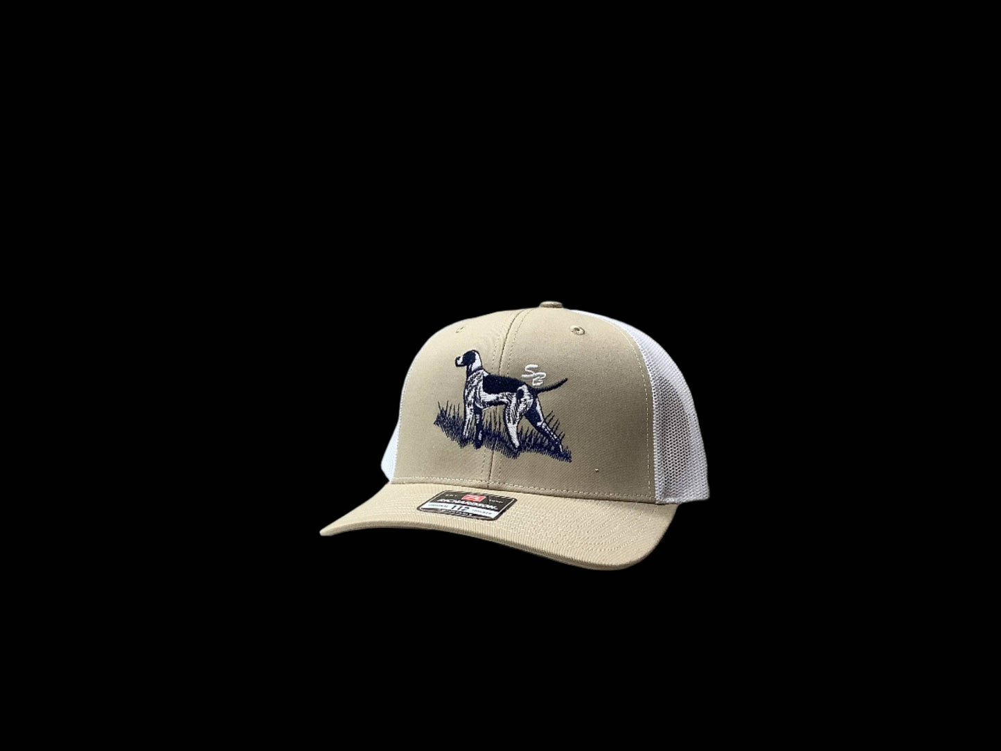 Pointer Cap: Heather Grey/ White 112