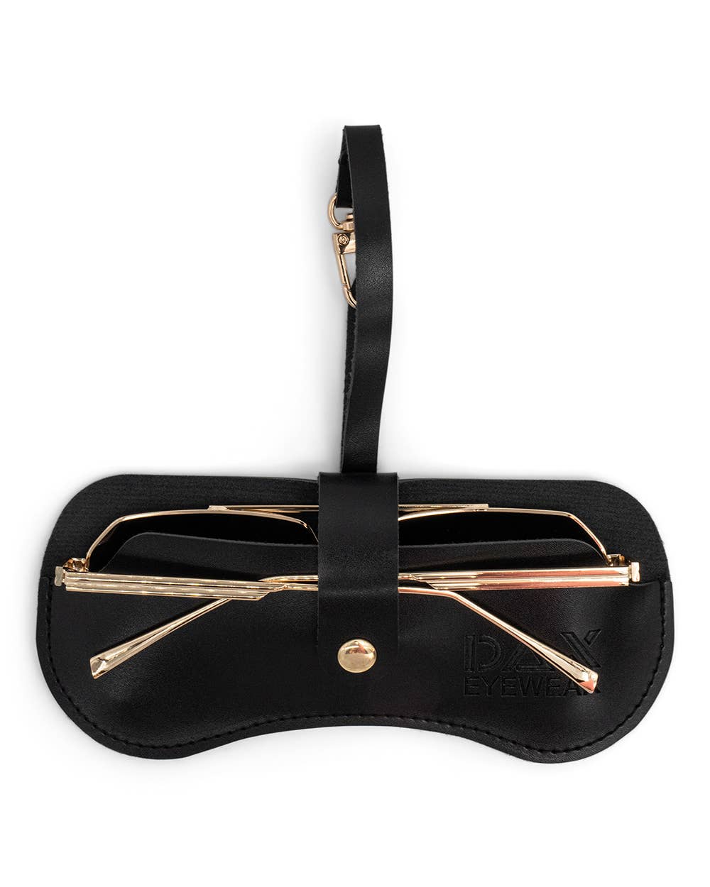 Eyewear Clutch for Sunglasses - Scratch Protection: Black