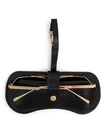 Eyewear Clutch for Sunglasses - Scratch Protection: Cheetah