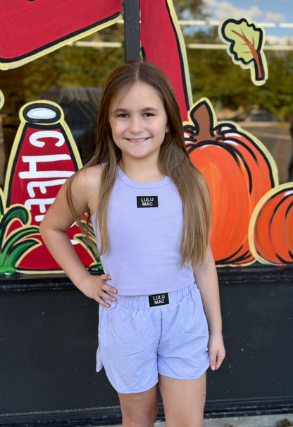 KIDS SOLID TANK LM-KTK-1000 LAVENDER: LAVENDER