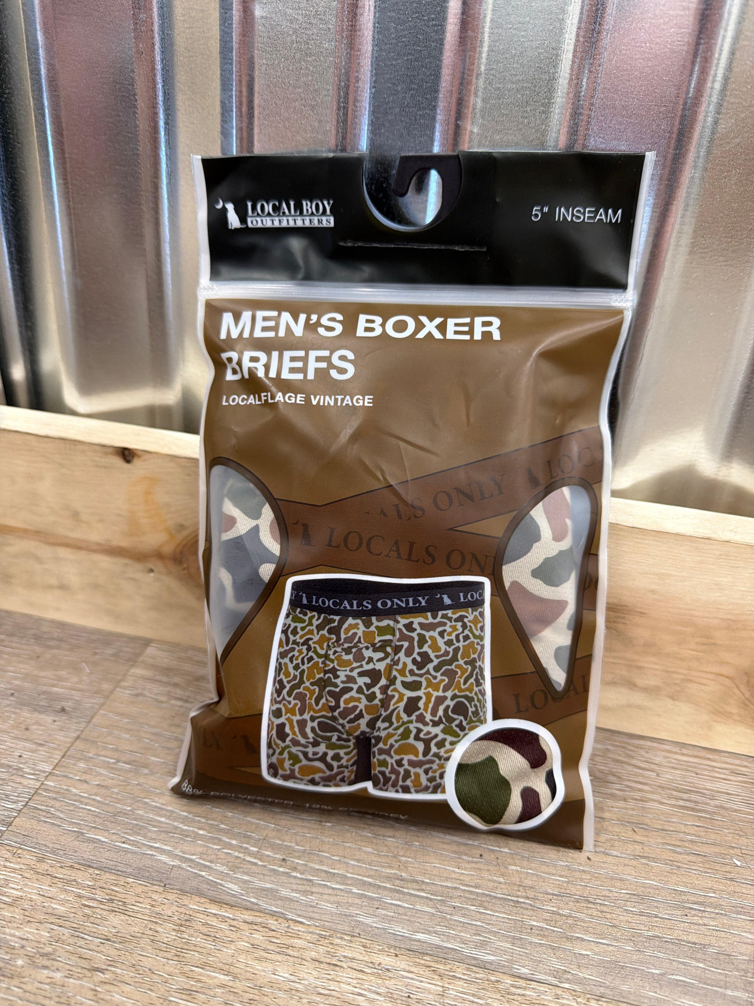 Local Boy Men’s Boxer Briefs - Localflage Vintage – Delta Marsh Outfitters