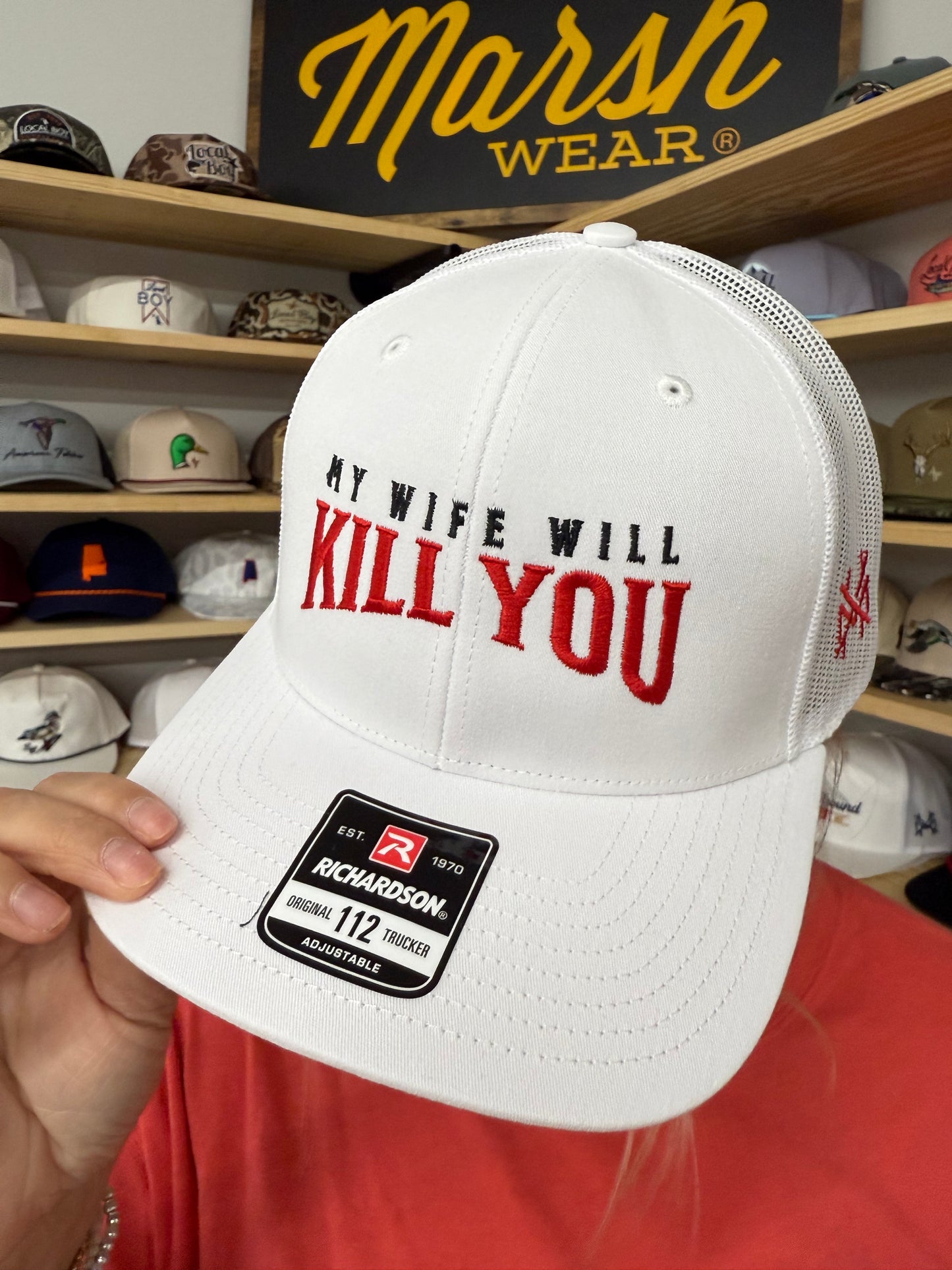 MHC My Wife Will Kill You: 112 Richardson White