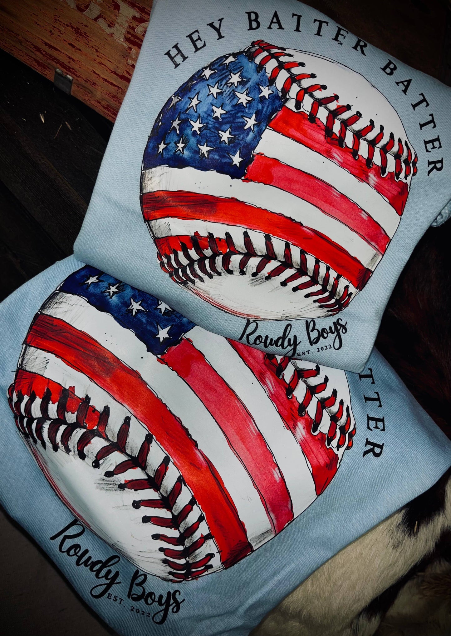 Youth Hey Batter Batter Tee