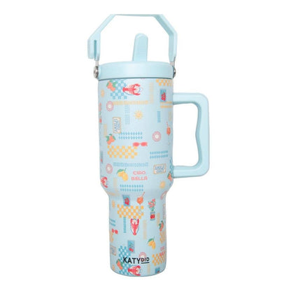 Italian Summer Drink Tumbler: Mint