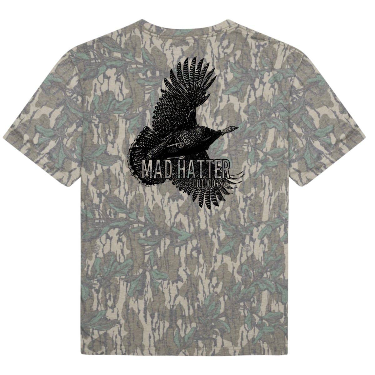 Turkey T-Shirt: Greenleaf