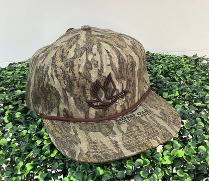 Prep Goose Sb  Hat: Ghost Vein Camo 7 Panel