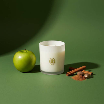 14 oz Boxed Glass Candle: Orleans Tea