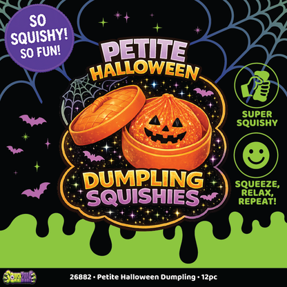 Fun Doh Petite (Mini) Halloween Squishy Dumplings