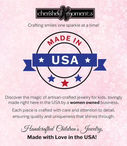 Little Girls 14K Gold-Plated Chunky Pearl Bracelet for Kids: Medium 1-5 Years