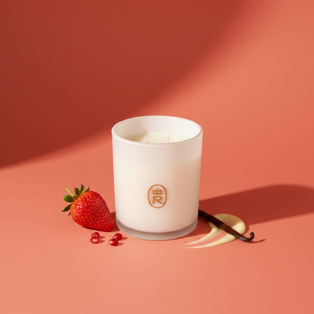 14 oz Boxed Glass Candle: Orleans Tea