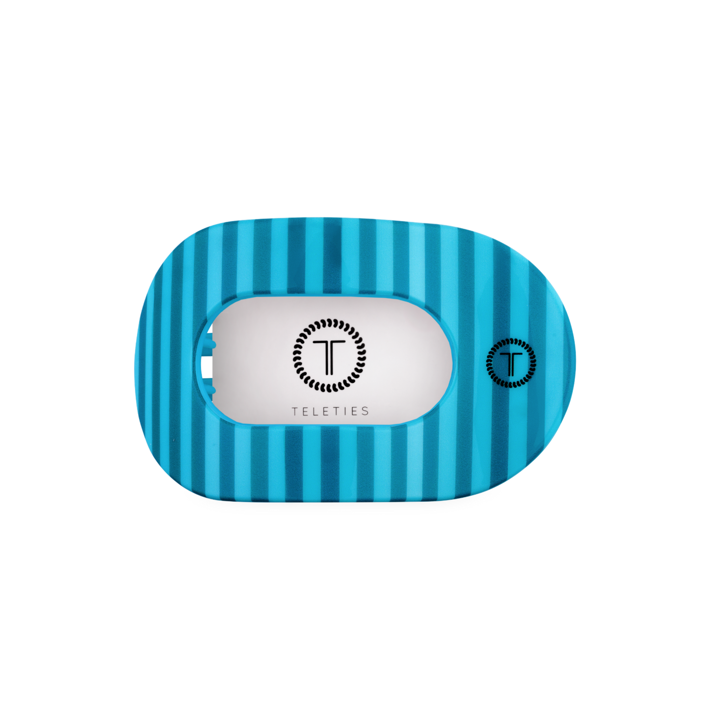 TELETIE Splash Zone | Medium | Flat Round Hair Clip
