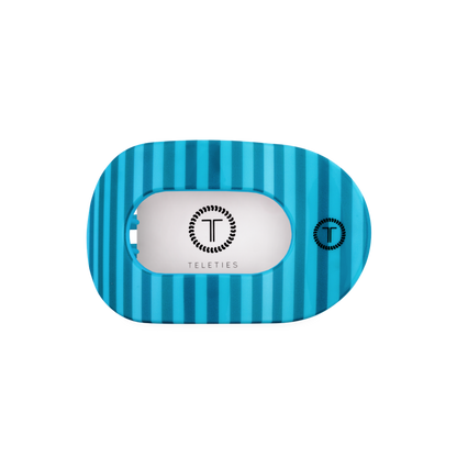 TELETIE Splash Zone | Medium | Flat Round Hair Clip