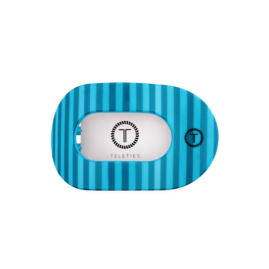 TELETIE Splash Zone | Medium | Flat Round Hair Clip