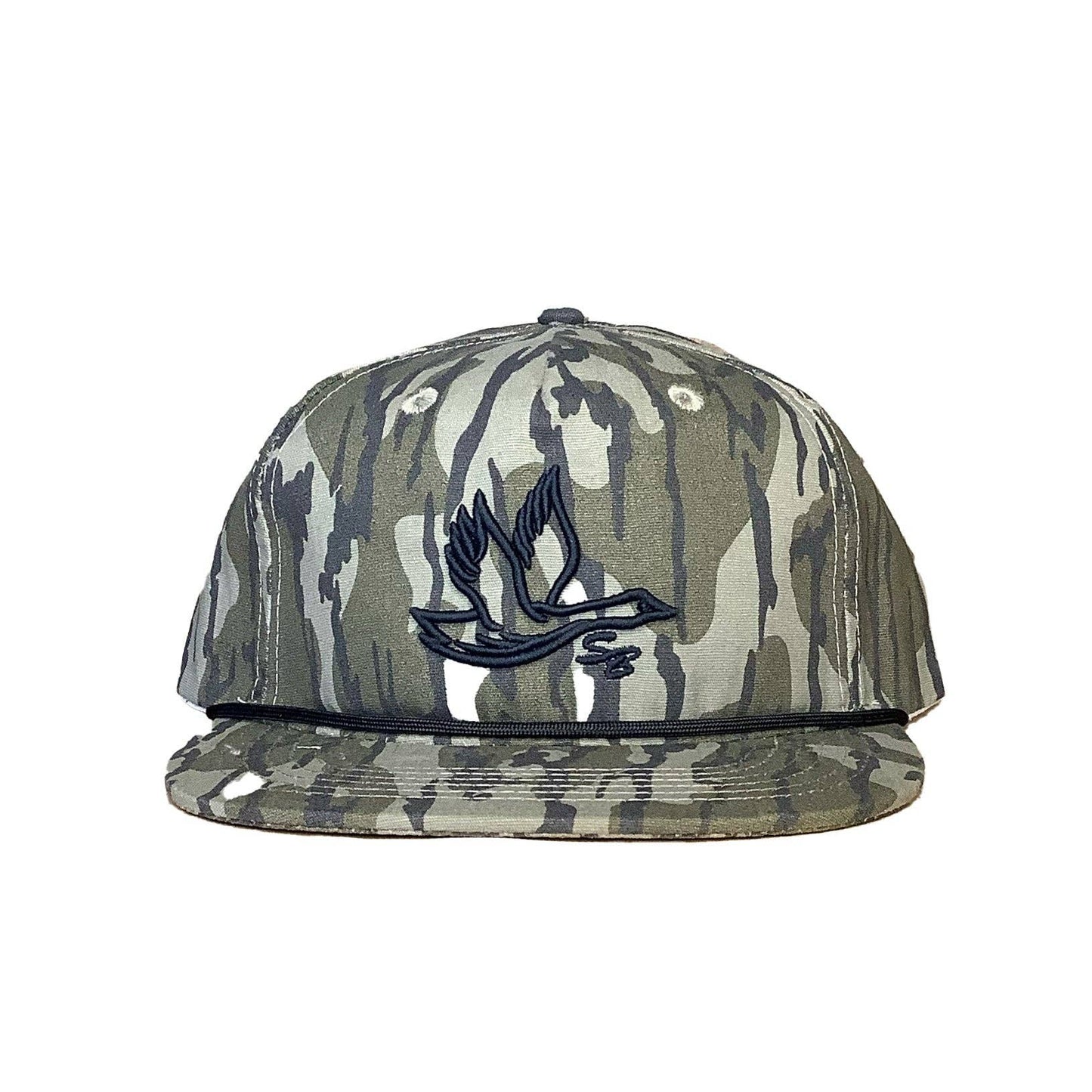 Prep Goose Sb  Hat: Marsh 7 Panel