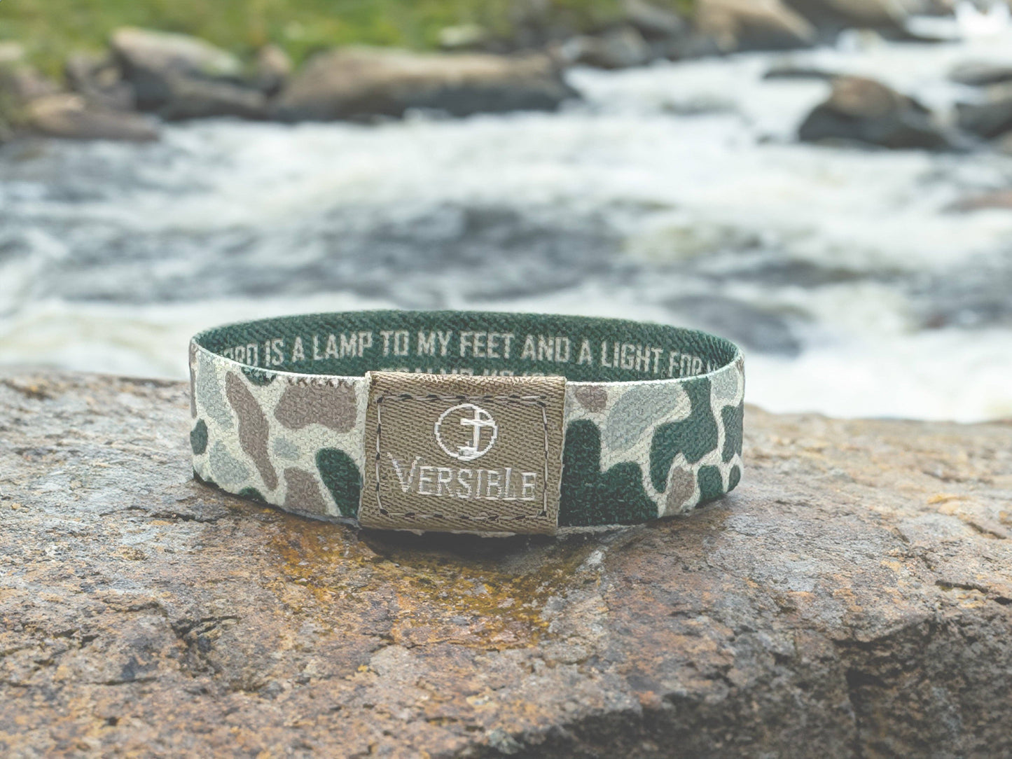 River Rock Camo Collection: Large / Copper - 2 Timothy 1:7
