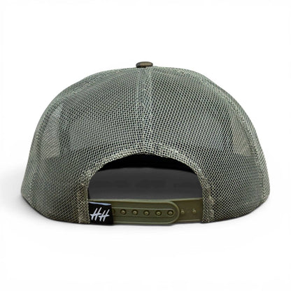 7 Panel Flatbill - Heritage - Bottomland