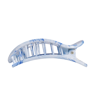 TELETIE Tide & True | Large | Flat Round Hair Clip