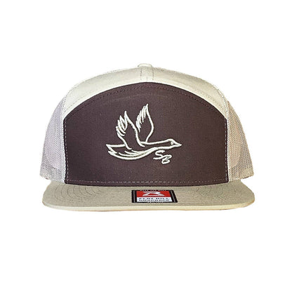Prep Goose Sb  Hat: Marsh 7 Panel