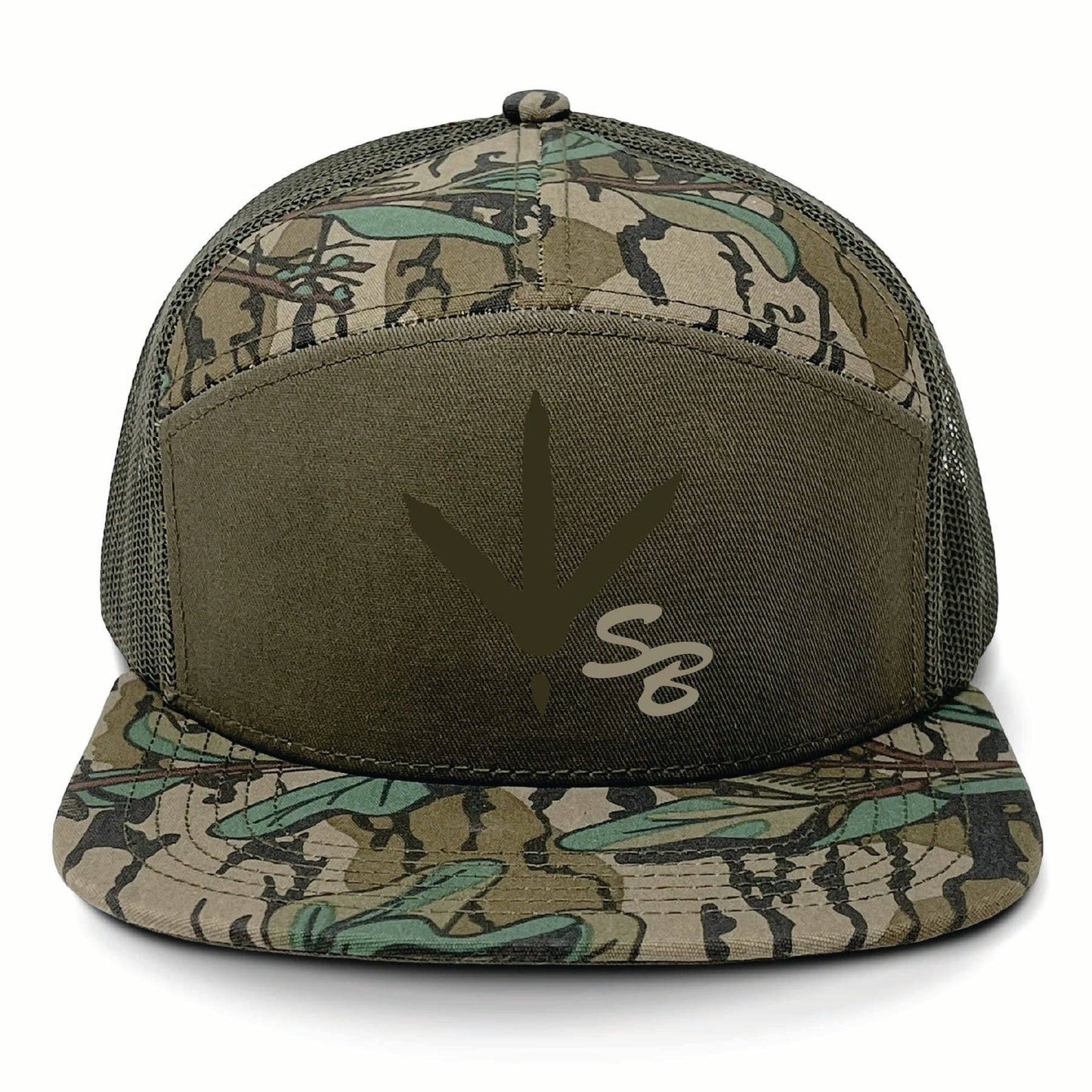 Turkey Track SB 7 Panel: Foggy Marsh