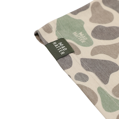 Blank Camo T-Shirt's (Bottomland, Greenleaf, Vintage Duck Camo): Desert Camo