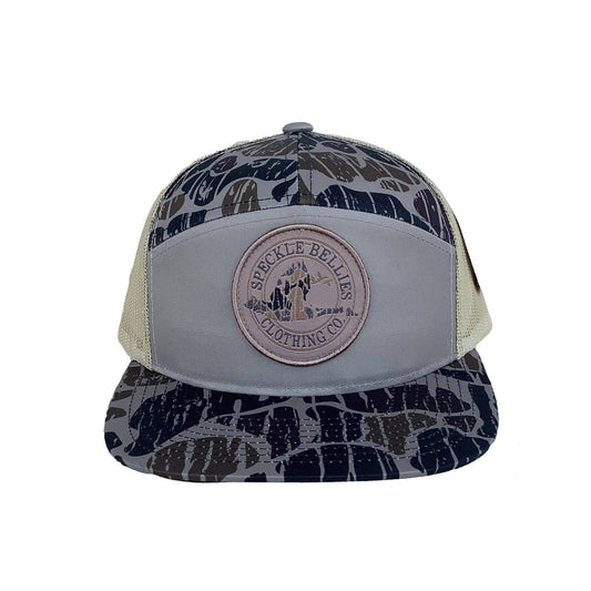 XL Camo Goose Circle Logo: Beaver Bottom 7P