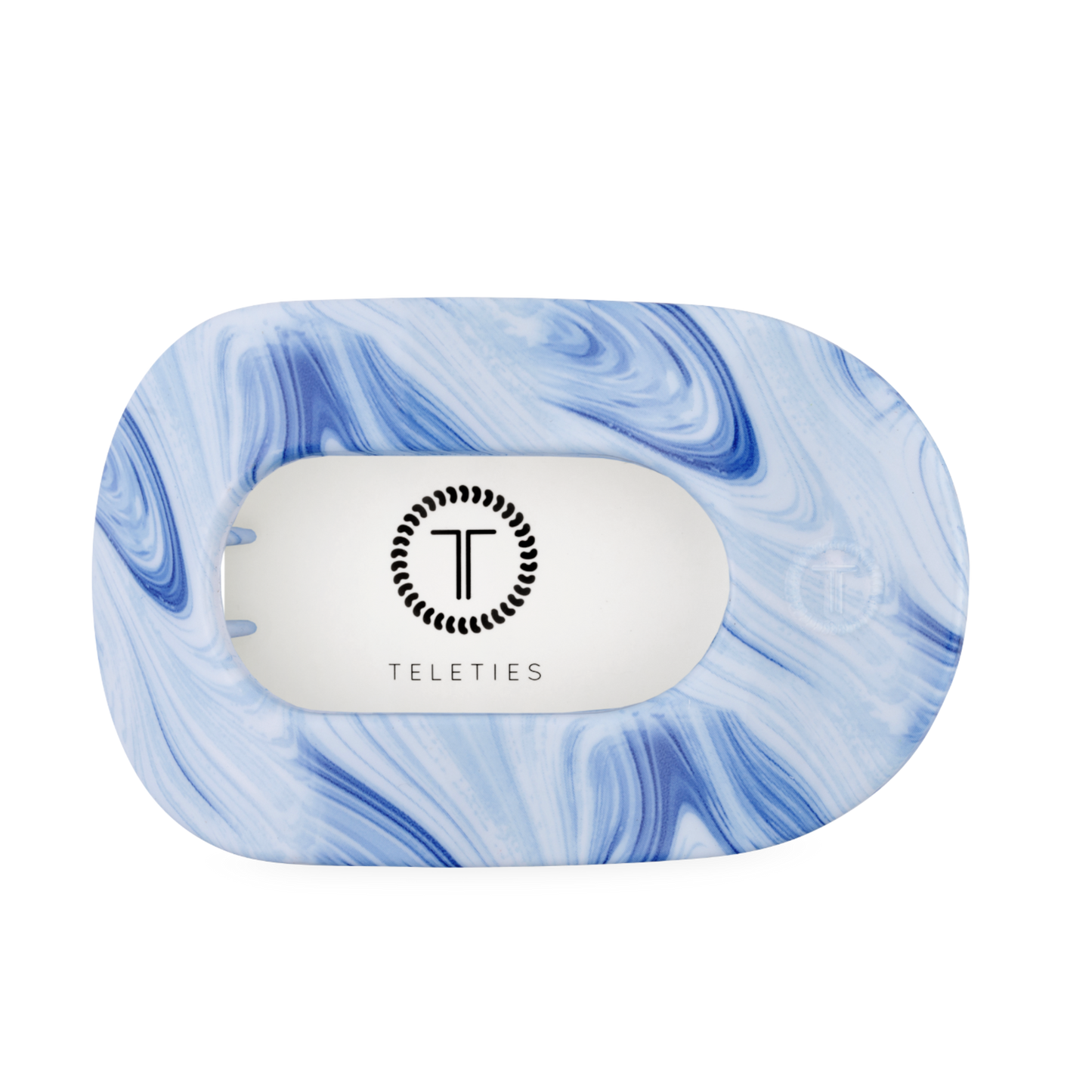 TELETIE Tide & True | Large | Flat Round Hair Clip
