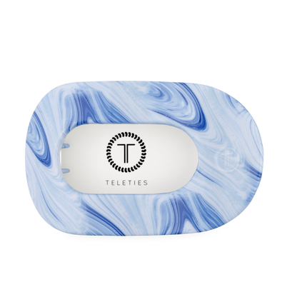TELETIE Tide & True | Large | Flat Round Hair Clip