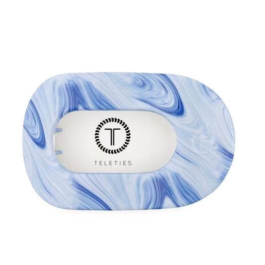 TELETIE Tide & True | Large | Flat Round Hair Clip