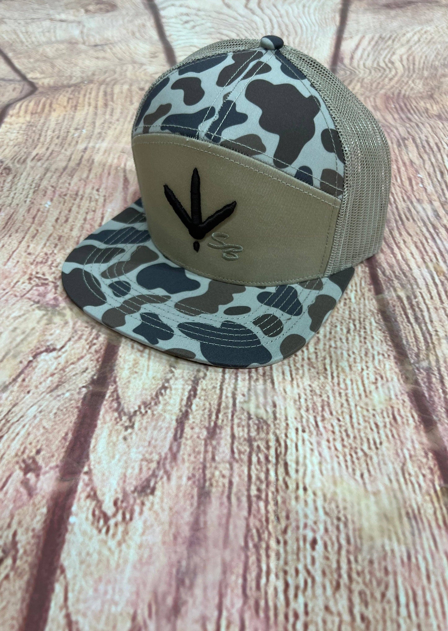 Turkey Track SB 7 Panel: Foggy Marsh