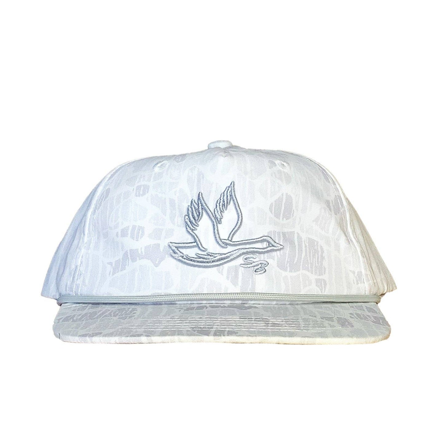 Prep Goose Sb  Hat: Muddy Bottom Vein Camo 7 Panel