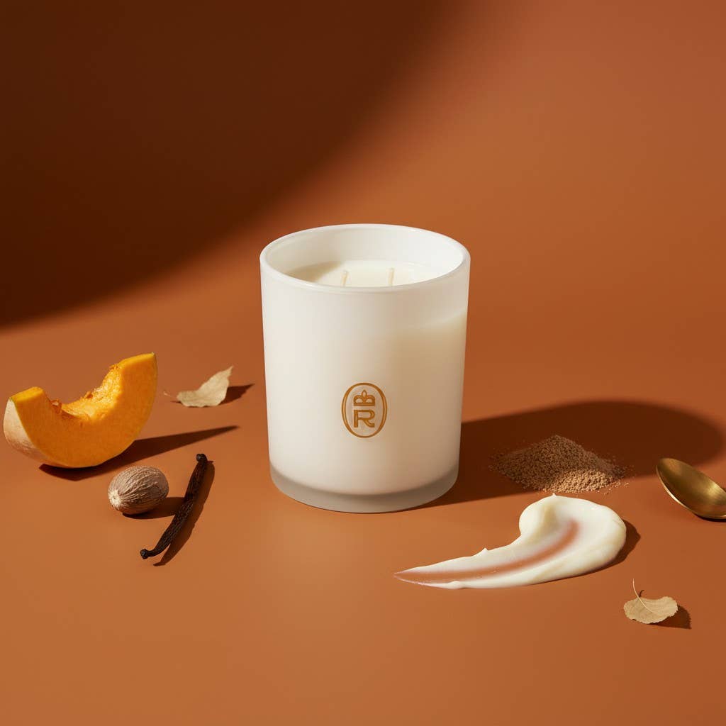 14 oz Boxed Glass Candle: Orleans Tea