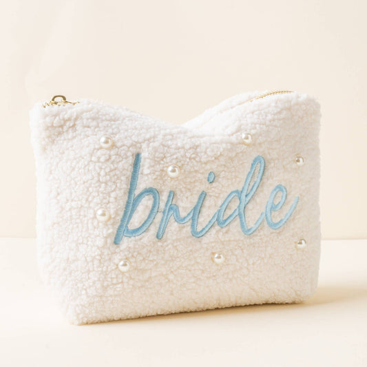 Teddy Pouch-Bride