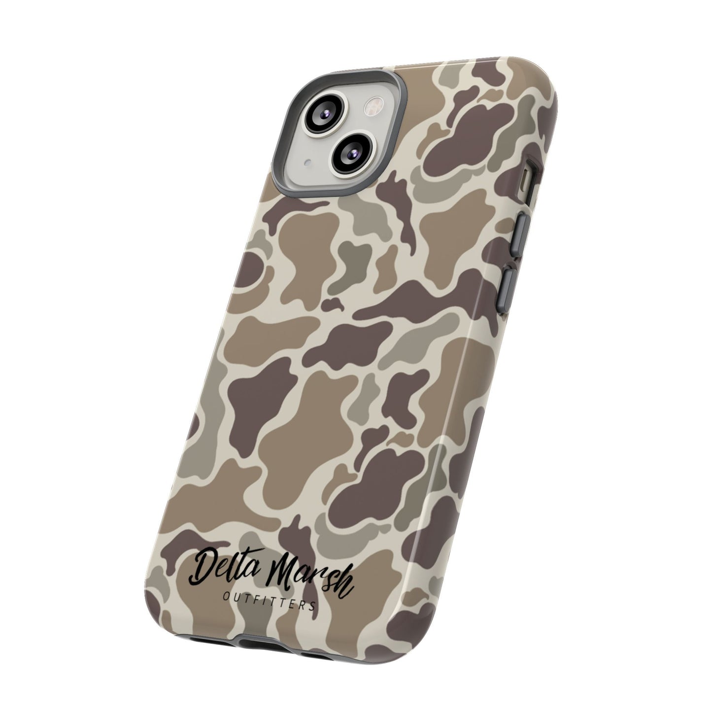 Delta Marsh Camp Phone Case - Tough Cases