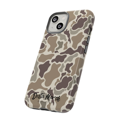 Delta Marsh Camp Phone Case - Tough Cases