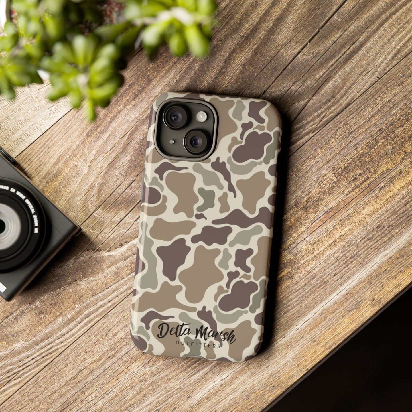 Delta Marsh Camp Phone Case - Tough Cases