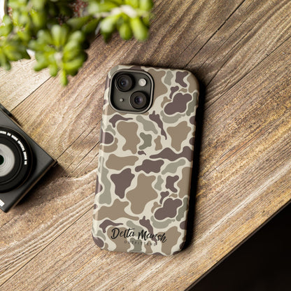 Delta Marsh Camp Phone Case - Tough Cases