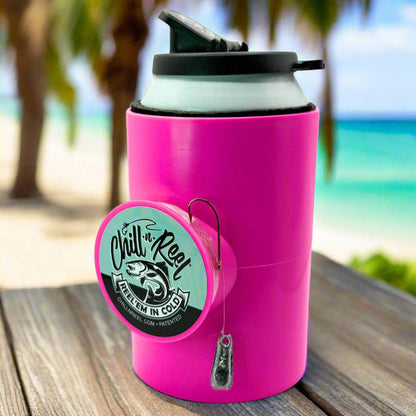 Original Chill-N-Reel: Spill Guard Included