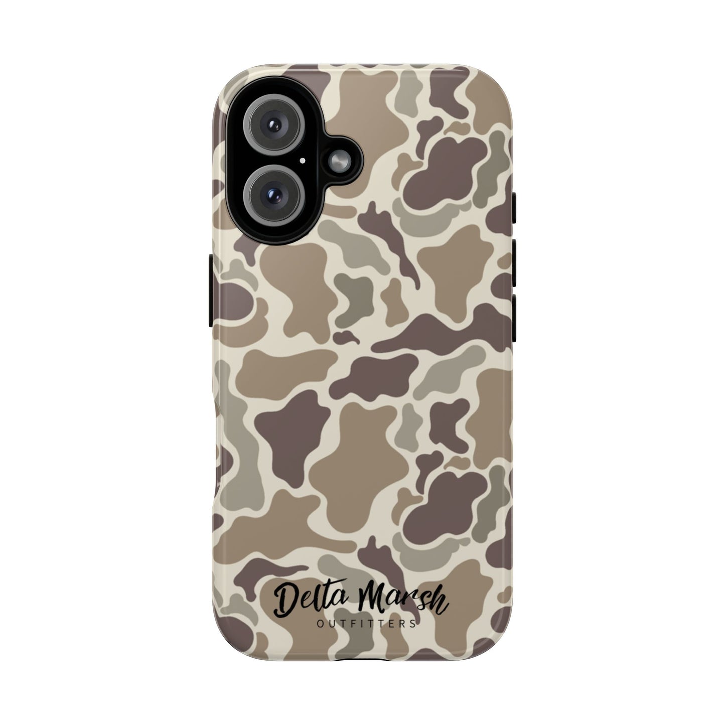 Delta Marsh Camp Phone Case - Tough Cases