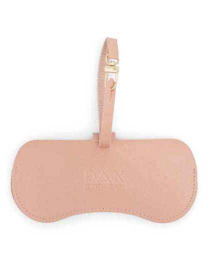 Eyewear Clutch for Sunglasses - Scratch Protection: Silver