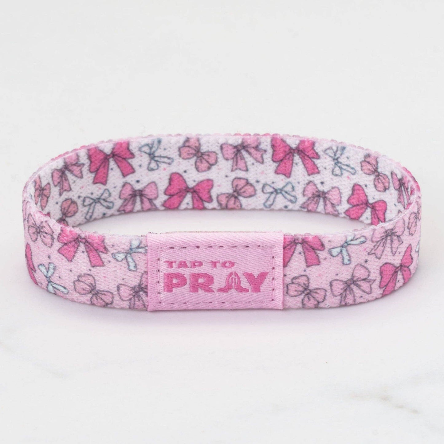 Tap To Pray® Wristband – Boutique Bows