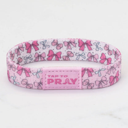 Tap To Pray® Wristband – Boutique Bows